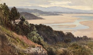 Lancaster Sands - Sidney Richard Percy