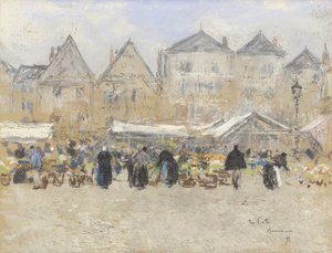Marché à Beauvais