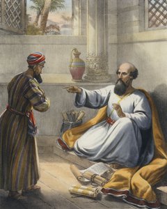 Élisée et Guéhazi - Siegfried Detler Bendixen