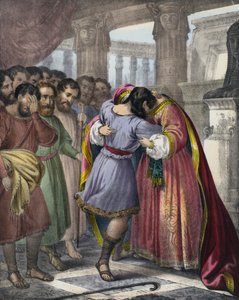 Le Pardon de Joseph à ses Frères - Siegfried Detler Bendixen