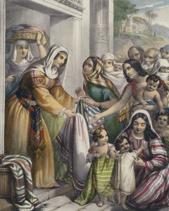 Les bonnes œuvres et les aumônes de Tabitha