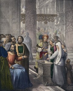 Les deux petites pièces de la veuve - Siegfried Detler Bendixen