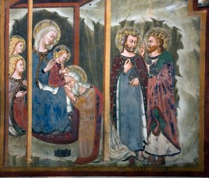 Adoration des Mages