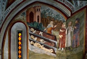Rencontre des morts avec les vivants (détail)
