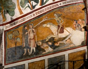 Le Triomphe de la Mort (détail)