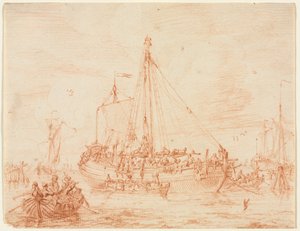 Préparation du hareng, premier tiers des années 1700