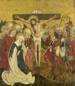 Crucifixion - Sigmund Gleismüller (attributed to)