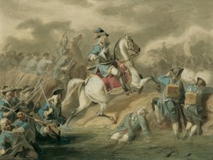 Général en chef avançant dans la bataille - Sigmund L
