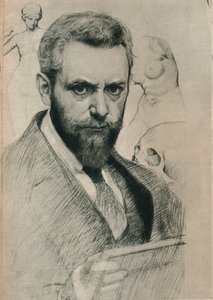 Portrait de - Sigmund Lipinsky
