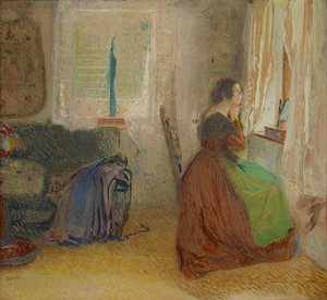 Chambre dans une ancienne maison forestière - Sigmund Walter Hampel