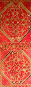 Mandala tapisserie antique - Sil A