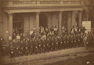 [Portrait de groupe d