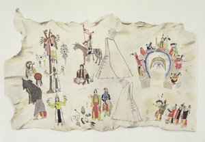 La Danse du Soleil des Shoshone et le Culte du Peyotl