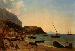 La Grande Baie de Sorrente, 1827-1828, 1965 - Sil