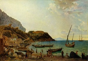 La grande baie de Sorrente - une variation, années 1820, 1965 - Sil