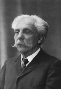 Gabriel Fauré 1845-1924, compositeur, organiste, pianiste et professeur français