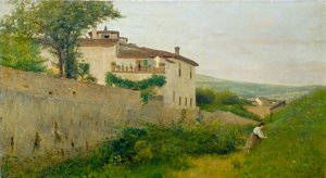 Vue à Piagentina
