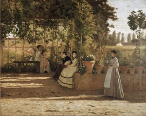 Un après-midi (la pergola)