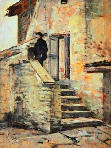 Maison de Don Giovanni Verità - Silvestro Lega