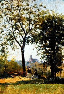 Mont des Croix - Silvestro Lega