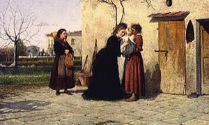 Visite à la petite fille