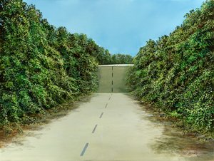Conduire au-dessus