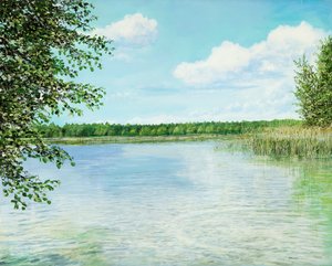 Lac près de Muencheberg