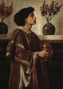 Un diacre - Simeon Solomon