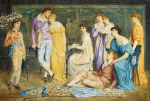 Un prélude de Bach, 1868