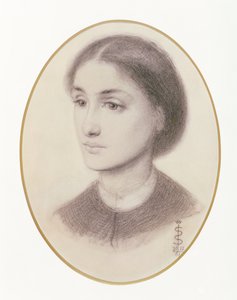 Clara - Simeon Solomon