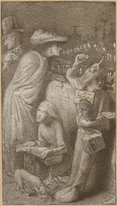 Je meurs de faim - Simeon Solomon