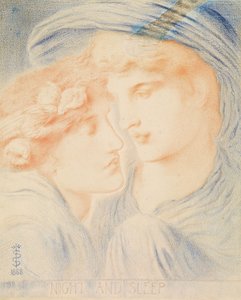 Nuit et Sommeil, 1888