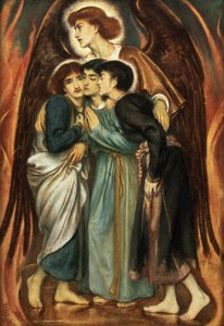 Shadrach, Meshach et Abednego dans la fournaise ardente