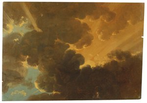 Étude pour un Coucher de Soleil