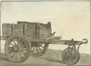 Chariot de paysans