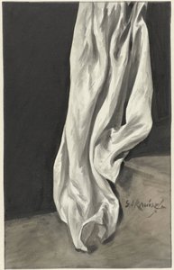 Étude de draperie