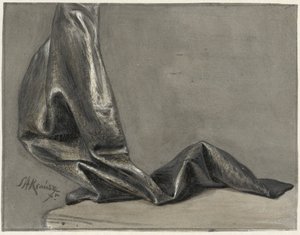 Étude de draperie
