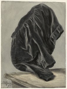 Étude de draperie - Simon Andreas Krausz