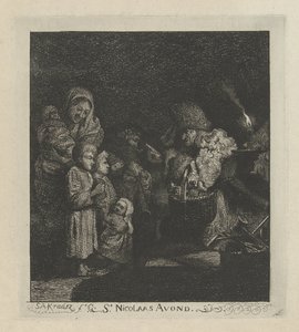Veille de la Saint-Nicolas (St Nicolaas Avond)