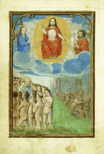 Jugement dernier, années 1520 - Simon Bening