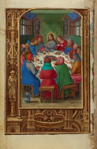 La Cène - Simon Bening