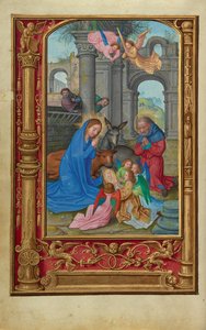 Die Geburt Christi - Simon Bening