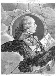 Jacques Alexandre César Charles, physicien français, vers 1783 - Simon Charles Miger