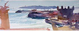 Mogador (aquarelle sur papier)