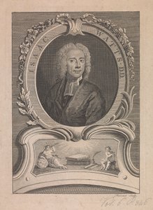 Isaac Watts - Simon Francois Ravenet