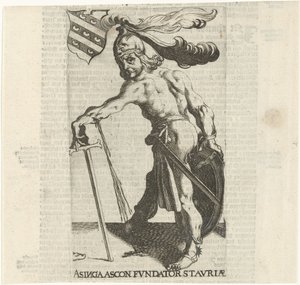 Asinga Ascon - Simon Frisius