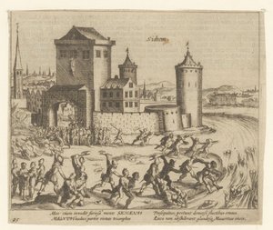 Le châtiment de Zichem, 1578