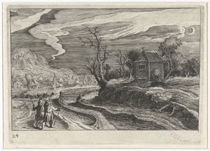 Paysage de nuit (Paysages d