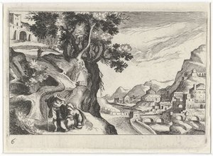 Paysage avec Juda et Tamar (Paysages d