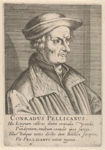 Portrait de Conrad Pellican